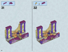 LEGO 41078 instructions page 88 – build guide