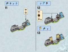 LEGO 41078 instructions page 9 – build guide