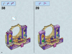 LEGO 41078 instructions page 92 – build guide