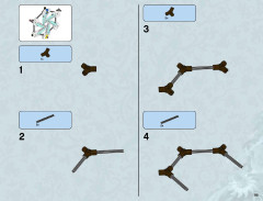 LEGO 41078 instructions page 95 – build guide