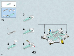 LEGO 41078 instructions page 98 – build guide