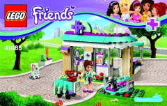 LEGO 41085 instructions page 1 – build guide