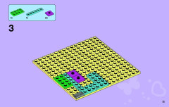 LEGO 41085 instructions page 11 – build guide