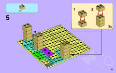 LEGO 41085 instructions page 13 – build guide