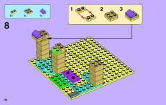 LEGO 41085 instructions page 16 – build guide