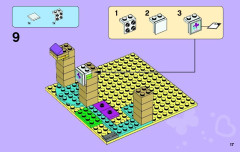 LEGO 41085 instructions page 17 – build guide