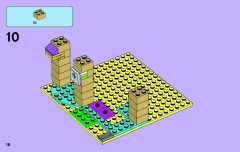 LEGO 41085 instructions page 18 – build guide