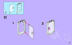 LEGO 41085 instructions page 19 – build guide