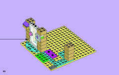 LEGO 41085 instructions page 20 – build guide