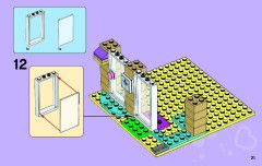 LEGO 41085 instructions page 21 – build guide