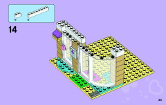 LEGO 41085 instructions page 23 – build guide