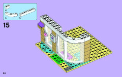 LEGO 41085 instructions page 24 – build guide