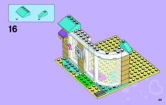 LEGO 41085 instructions page 25 – build guide