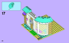 LEGO 41085 instructions page 26 – build guide