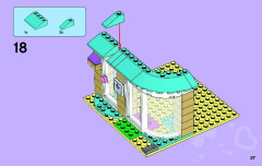 LEGO 41085 instructions page 27 – build guide