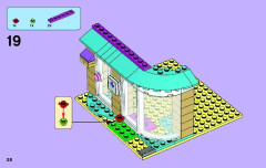 LEGO 41085 instructions page 28 – build guide