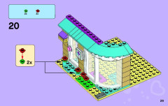 LEGO 41085 instructions page 29 – build guide