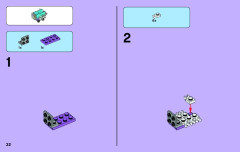 LEGO 41085 instructions page 32 – build guide