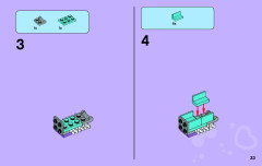 LEGO 41085 instructions page 33 – build guide
