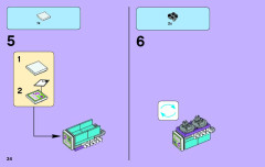 LEGO 41085 instructions page 34 – build guide