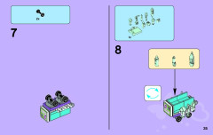 LEGO 41085 instructions page 35 – build guide