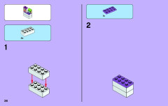 LEGO 41085 instructions page 36 – build guide