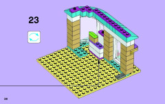 LEGO 41085 instructions page 38 – build guide