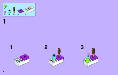 LEGO 41085 instructions page 4 – build guide
