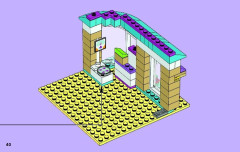 LEGO 41085 instructions page 40 – build guide