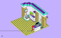 LEGO 41085 instructions page 42 – build guide