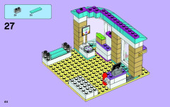LEGO 41085 instructions page 44 – build guide