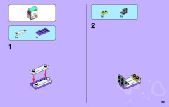 LEGO 41085 instructions page 45 – build guide