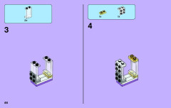 LEGO 41085 instructions page 46 – build guide