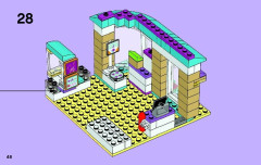 LEGO 41085 instructions page 48 – build guide