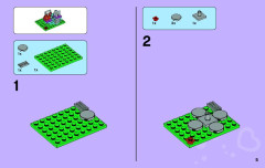 LEGO 41085 instructions page 5 – build guide