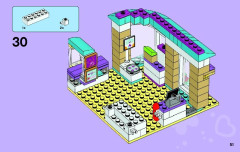 LEGO 41085 instructions page 51 – build guide