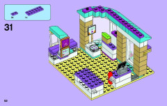 LEGO 41085 instructions page 52 – build guide