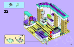 LEGO 41085 instructions page 53 – build guide