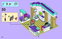 LEGO 41085 instructions page 54 – build guide