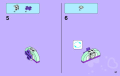 LEGO 41085 instructions page 57 – build guide