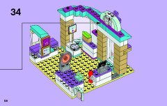 LEGO 41085 instructions page 58 – build guide