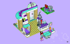 LEGO 41085 instructions page 59 – build guide