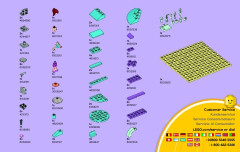 LEGO 41085 instructions page 61 – build guide