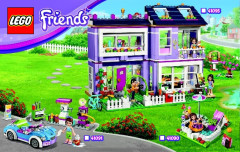 LEGO 41085 instructions page 66 – build guide