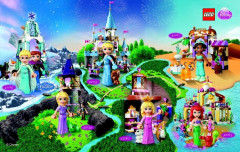 LEGO 41085 instructions page 67 – build guide