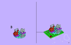 LEGO 41085 instructions page 7 – build guide