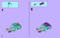 LEGO 41086 instructions page 10 – build guide
