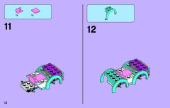 LEGO 41086 instructions page 12 – build guide