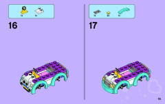 LEGO 41086 instructions page 15 – build guide