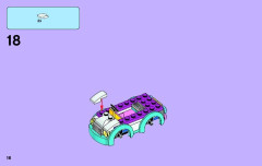 LEGO 41086 instructions page 16 – build guide